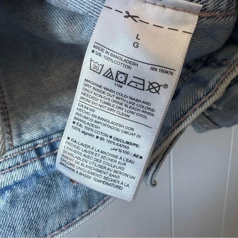 Upcycled Old Navy Patchwork Jean Jacket - Picture 10 of 15